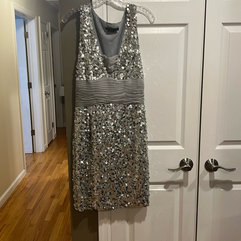 BCBG Sequin Dress